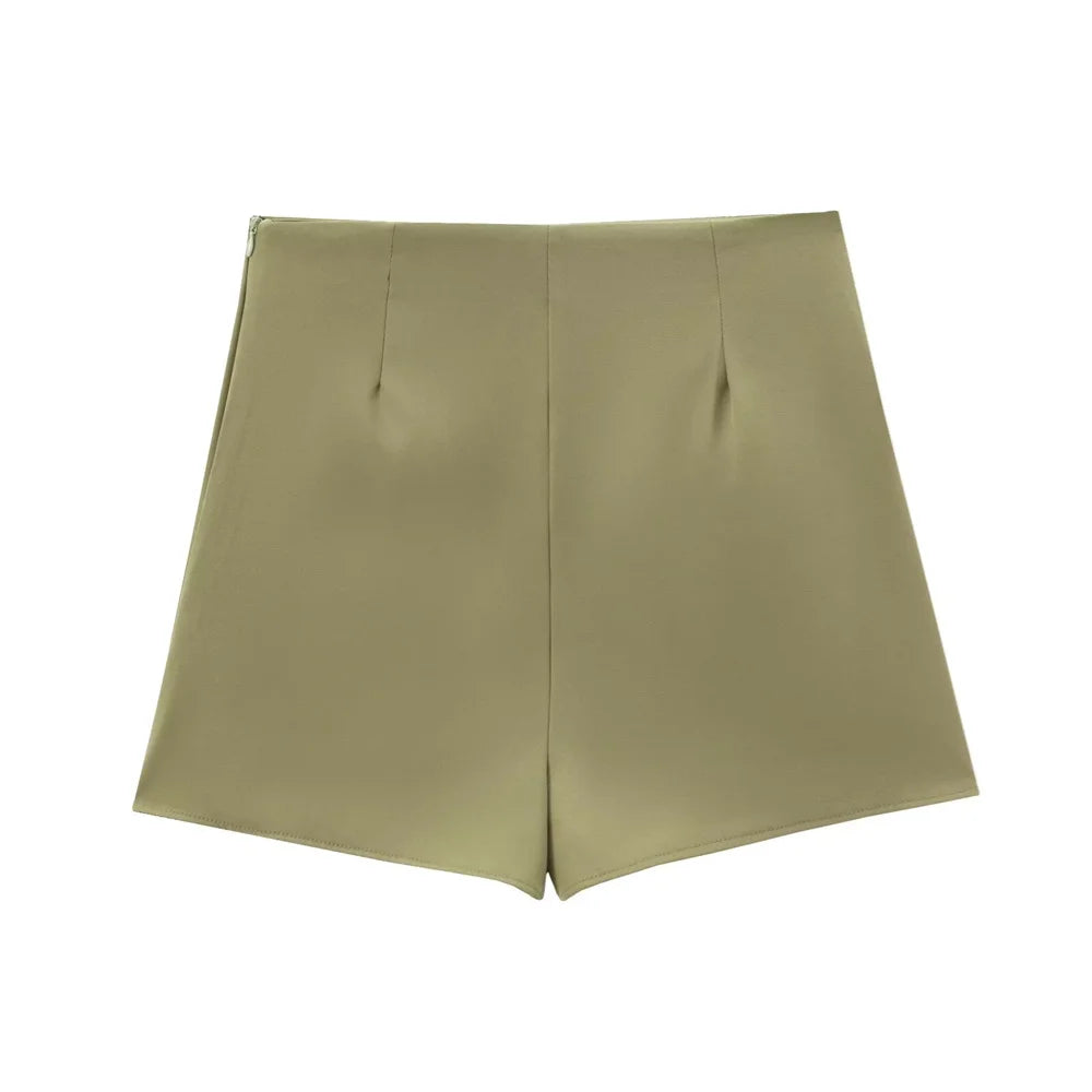 Elegance Tie-Waist Skort