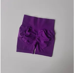 High-waisted shorts