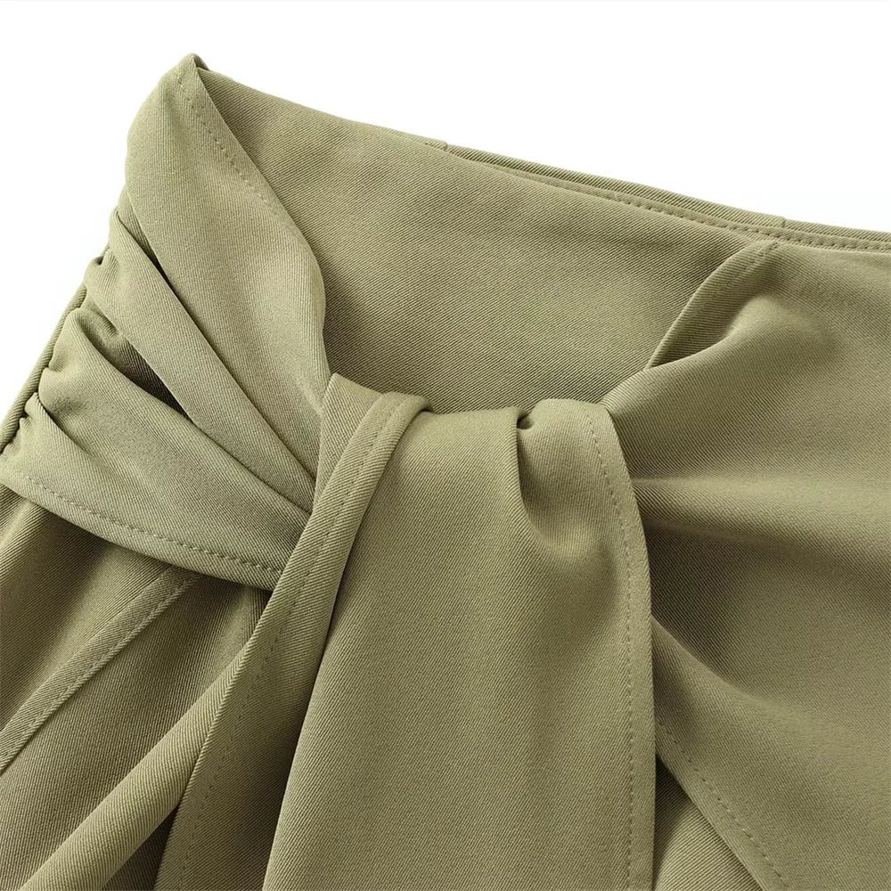 Elegance Tie-Waist Skort