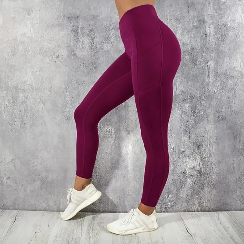 High-waisted leggings