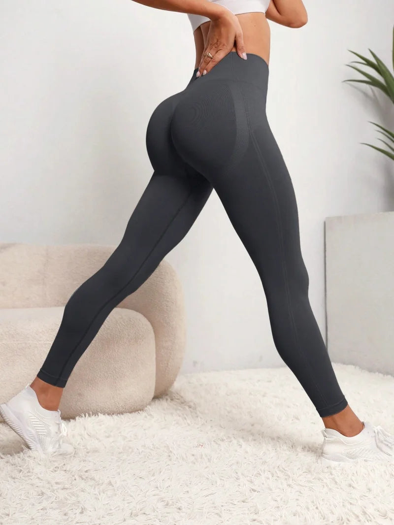 High-waisted sports leggings