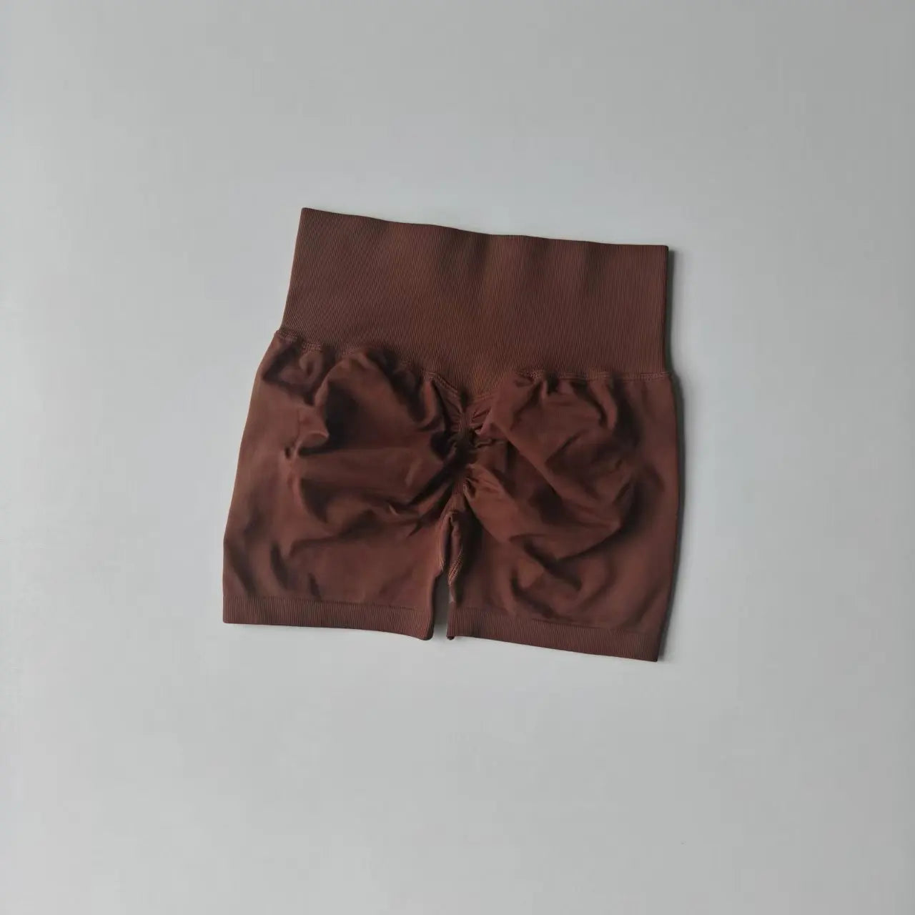 High-waisted shorts