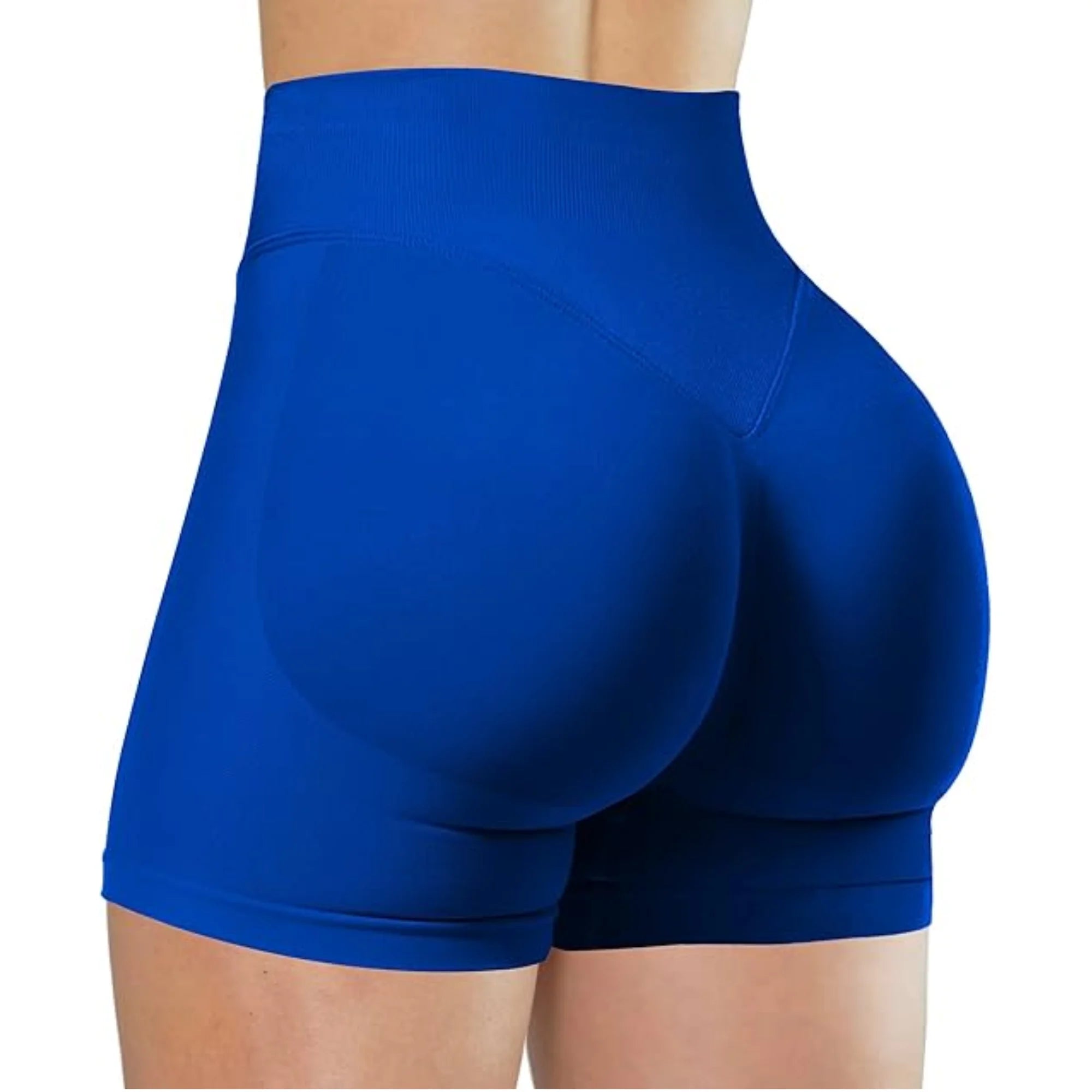 High-waisted shorts