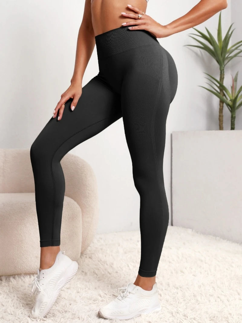 High-waisted sports leggings