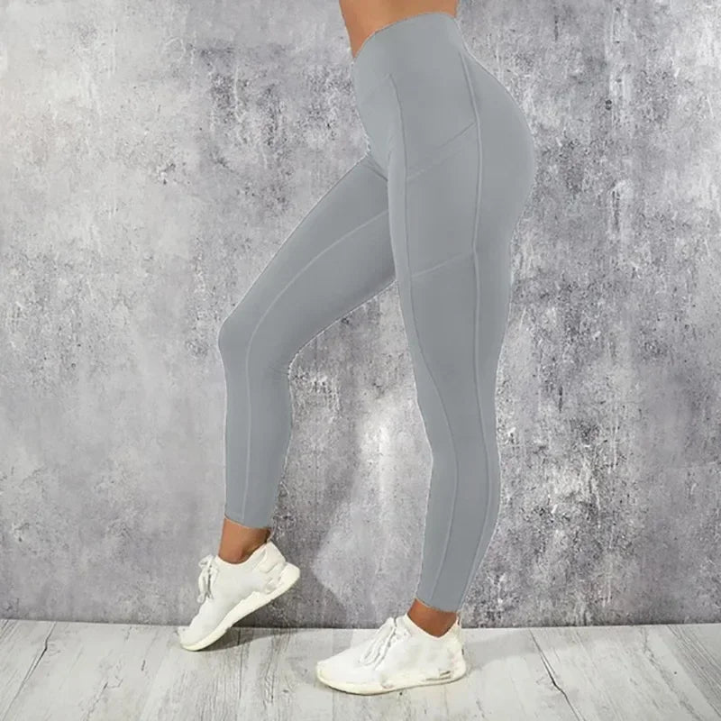 High-waisted leggings