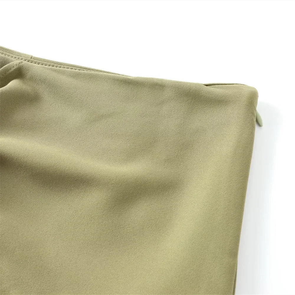 Elegance Tie-Waist Skort