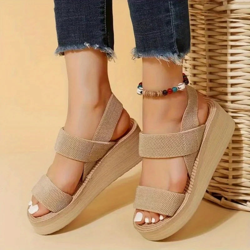 Wedge sandals