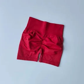 High-waisted shorts